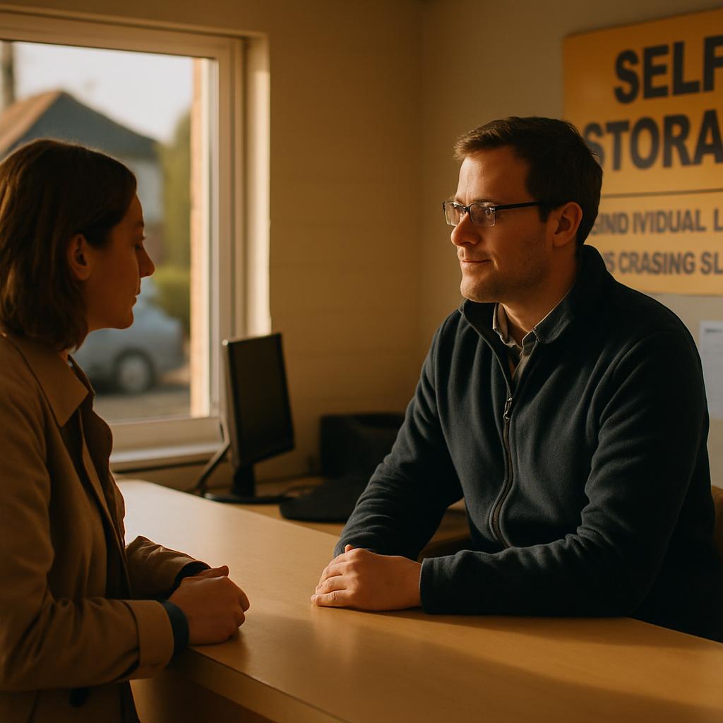 Choosing Self Storage in Bearsden: What Actually Matters