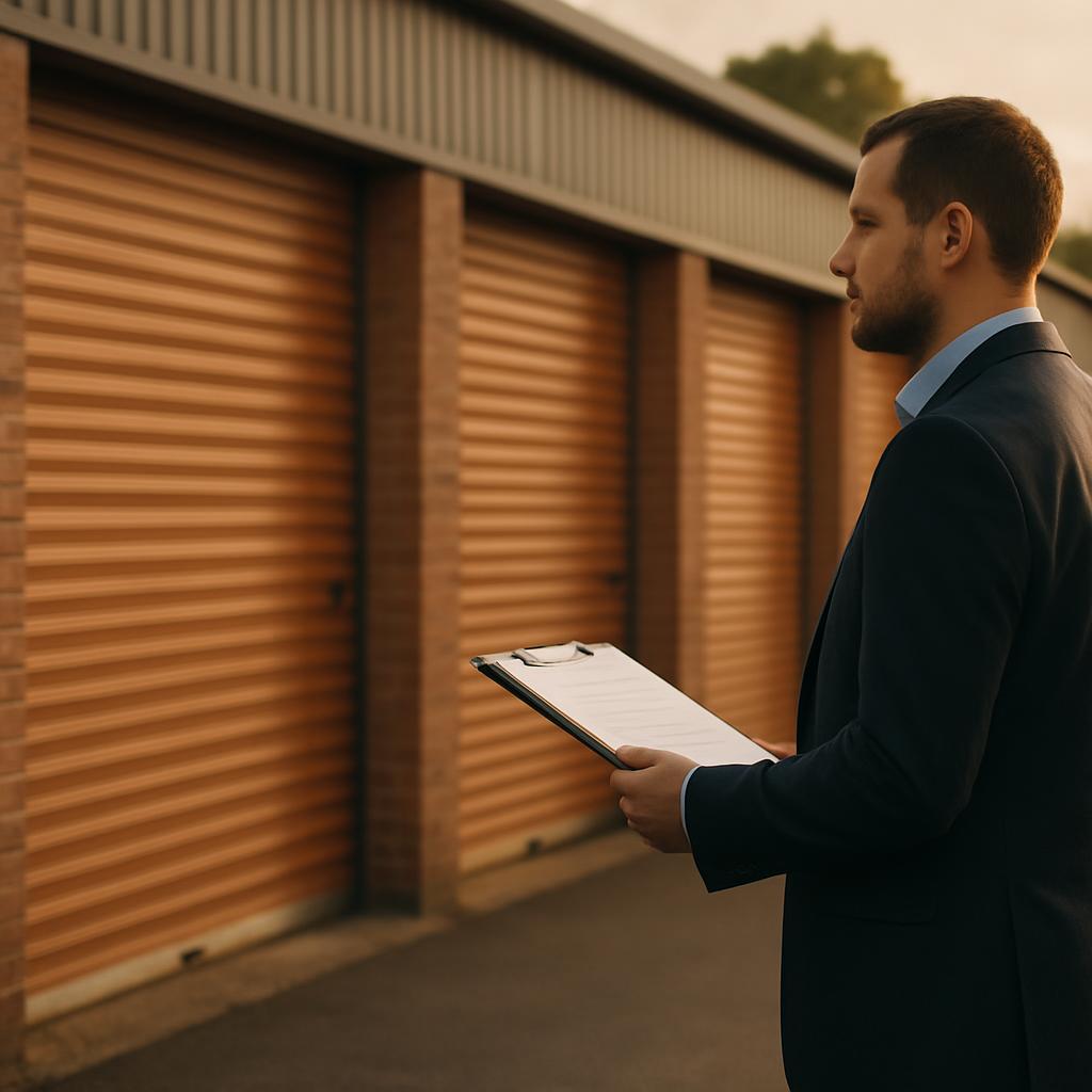 Picking Self Storage in Bearsden: What Matters