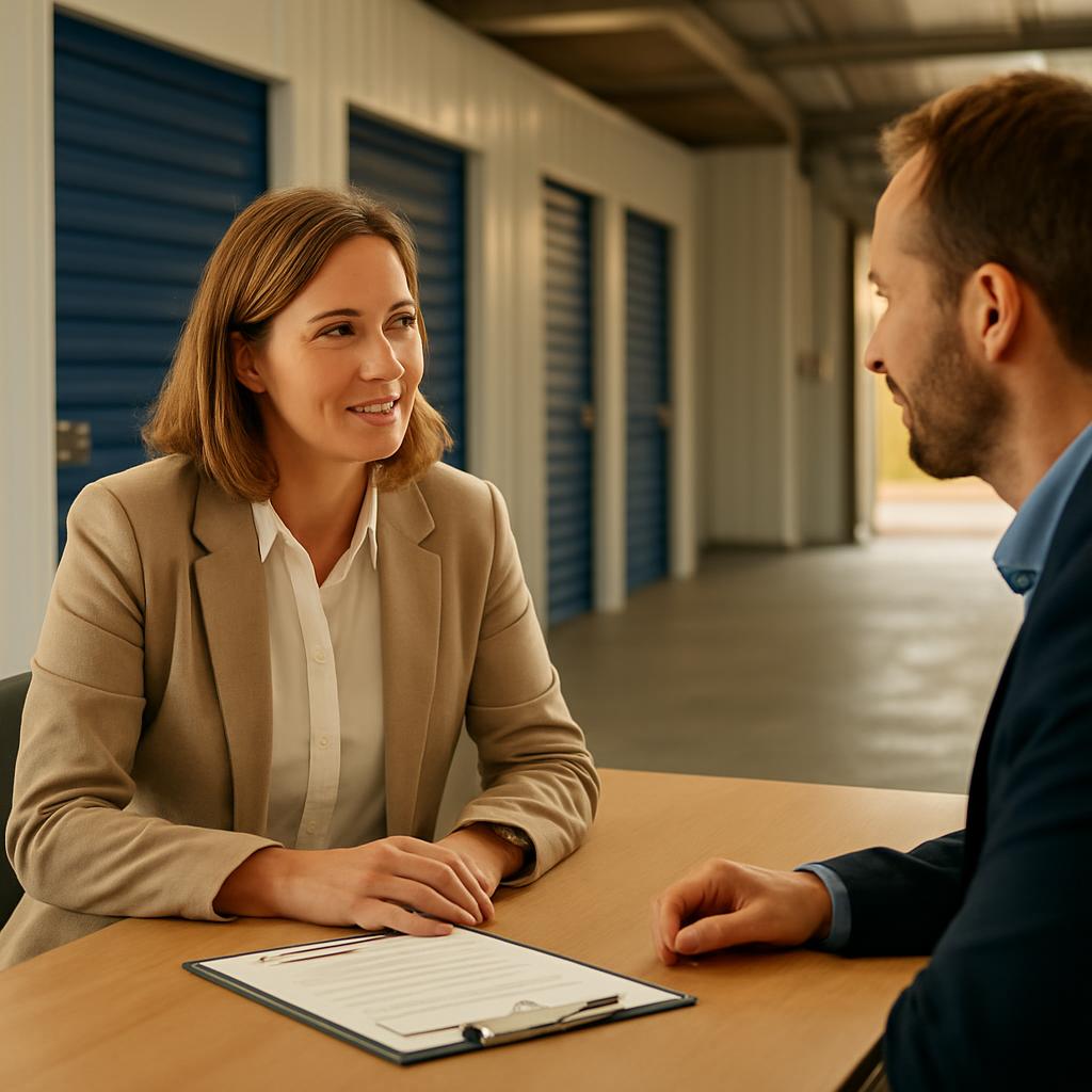 Self Storage in Bearsden: What to Check First