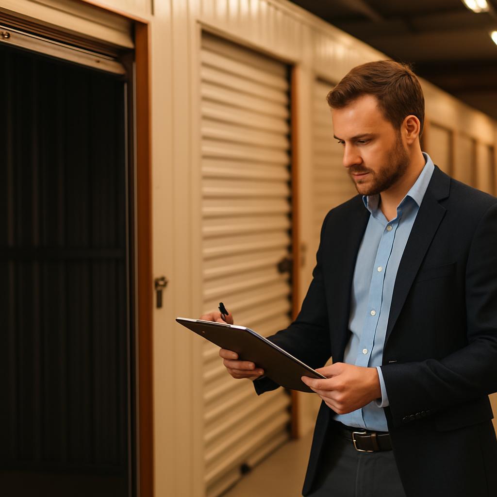 Self Storage Bearsden: What to Check Before Signing