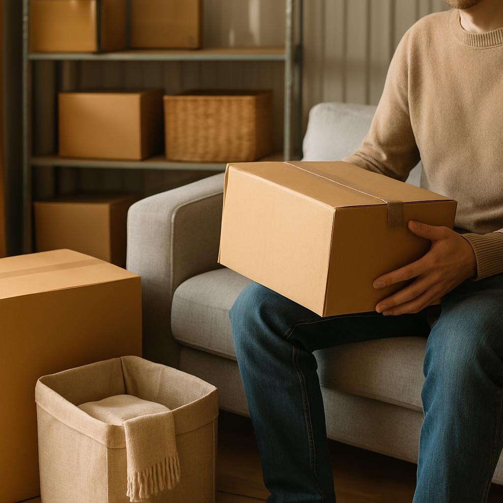 Why More Bearsden Residents Are Booking Storage Now